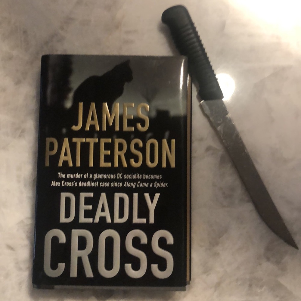 “Deadly Cross” ❤️ Alex Cross! James Patterson